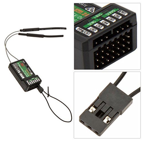Récepteur Flysky 2.4G 6 canaux FS-iA6B, sortie PPM, avec port iBus