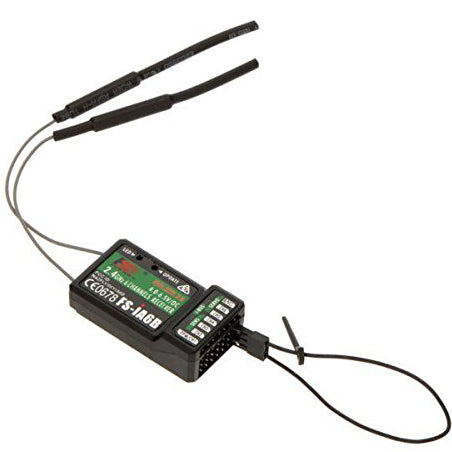 Récepteur Flysky 2.4G 6 canaux FS-iA6B, sortie PPM, avec port iBus