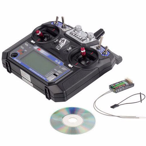 Radiocommande Flysky FS-i6 2,4G 6CH et kit récepteur FS-iA6