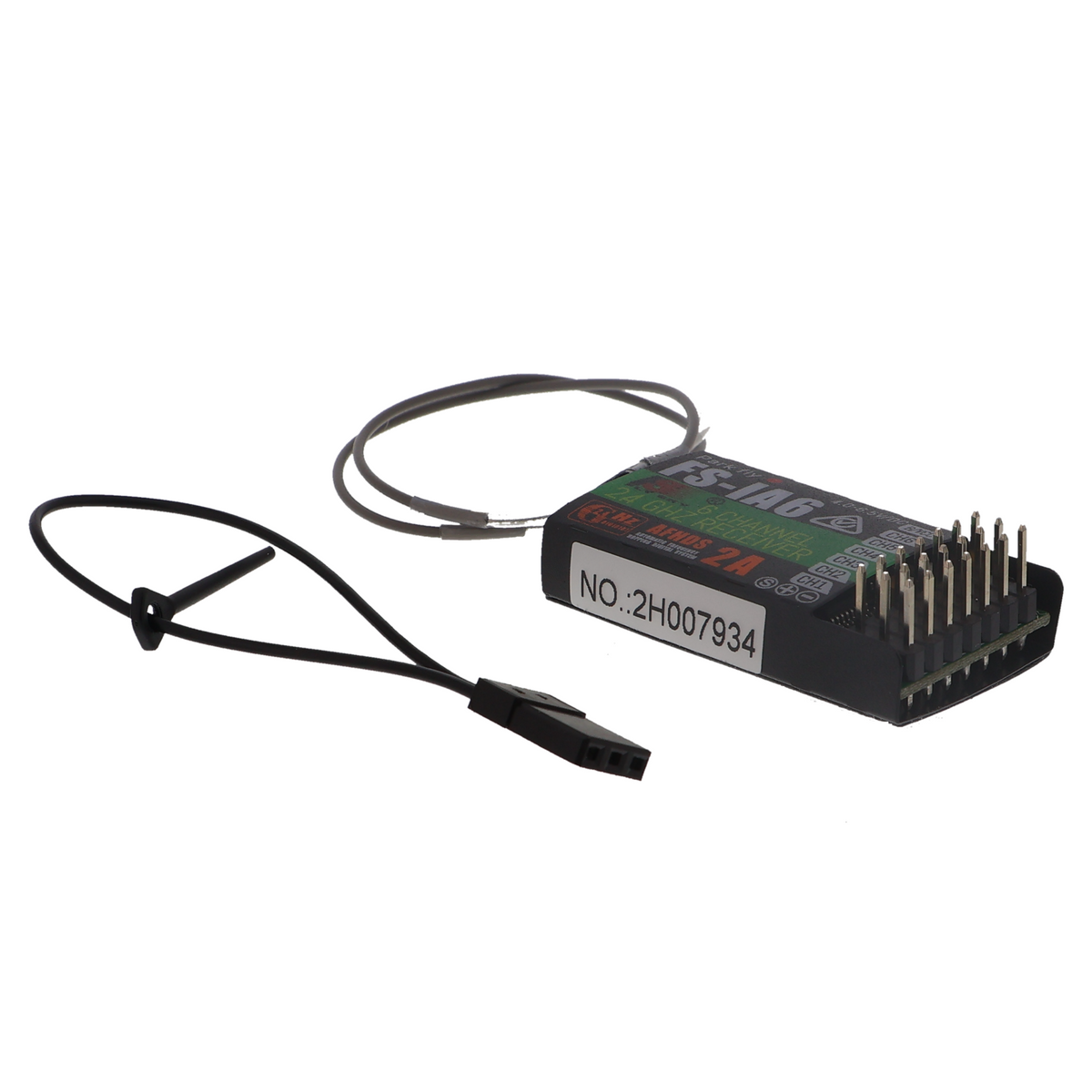 FlySky FS-IA6 - récepteur à 6 canaux, 2.4 GHz