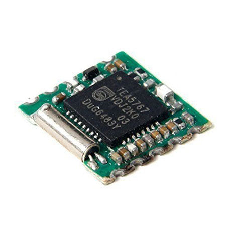 Module tuner FM avec module radio stéréo FM TEA5767