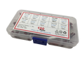 Folienkondensator Set - 10, 100, 470 nF, 300 Teile, 250 V