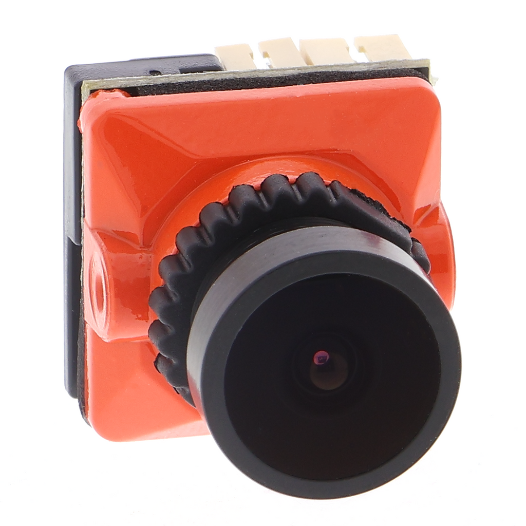 FPV-camera B19 Mini, 1/3 CMOS-sensor, 2.1mm-objectief - Oranje