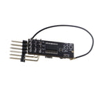 Récepteur radio FS2A - 4 canaux, 2.4 GHz, sortie PWM, compatible avec Flysky