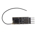 Récepteur radio FS2A - 4 canaux, 2.4 GHz, sortie PWM, compatible avec Flysky