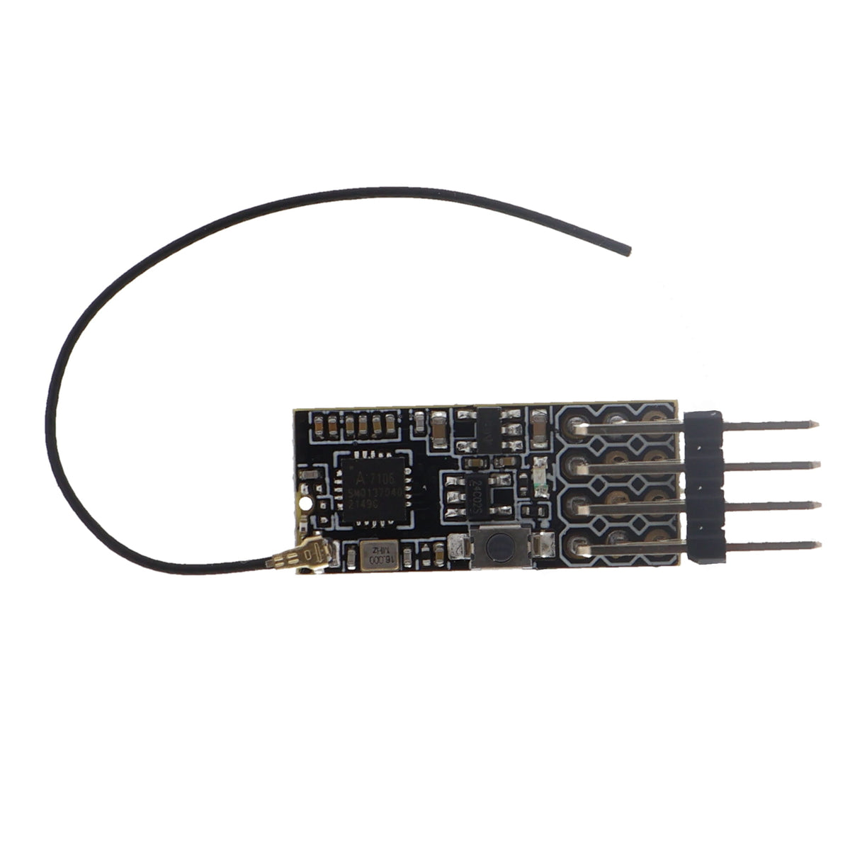 Récepteur radio FS2A - 4 canaux, 2.4 GHz, sortie PWM, compatible avec Flysky
