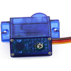 Microservomoteur FS90R 360° - moteur à engrenages