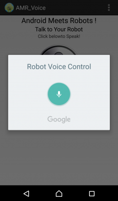 App BT Voice Control for Arduino mit aktiver Spracherkennung