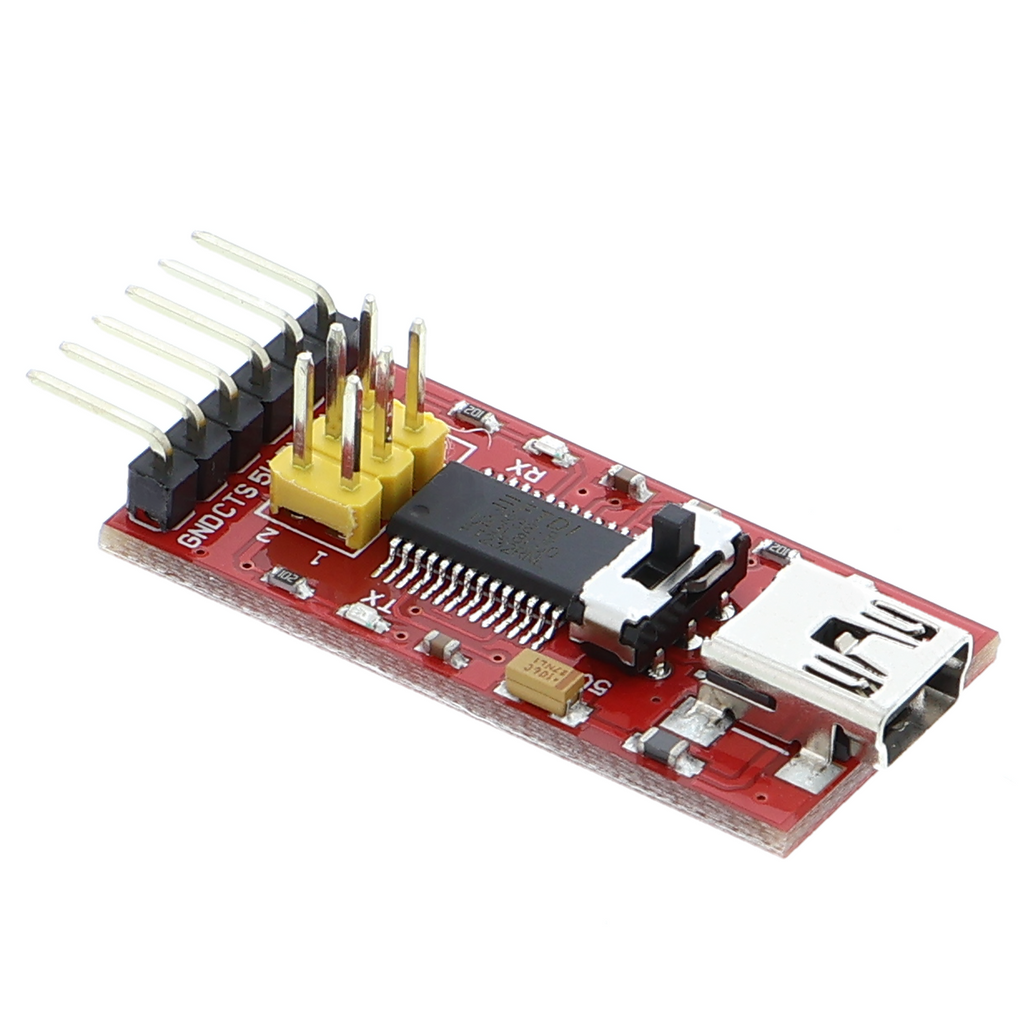 FT232RL USB-TTL-Adapter - FTDI Programmer, 3,3 und 5 V