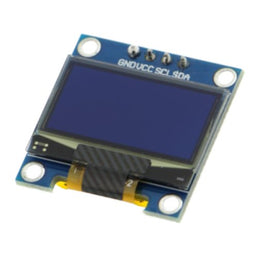 Display OLED da 0,96 pollici sul Funduino Cube