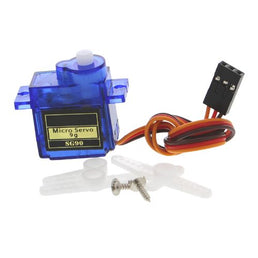 Servomotore MG90S collegato al Funduino Cube