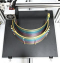 Revestimiento de cama de impresión Funduino "Rau", lámina para cama de impresión, comparable a BuildTak, 310mm x 310mm