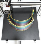 Revestimiento de cama de impresión Funduino "Rau", lámina para cama de impresión, comparable a BuildTak, 310mm x 310mm