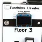 Funduino Elevator - liftmodel met 4 verdiepingen voor Arduino