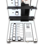 Funduino Elevator - liftmodel met 4 verdiepingen voor Arduino