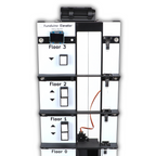 Funduino Elevator - liftmodel met 4 verdiepingen voor Arduino