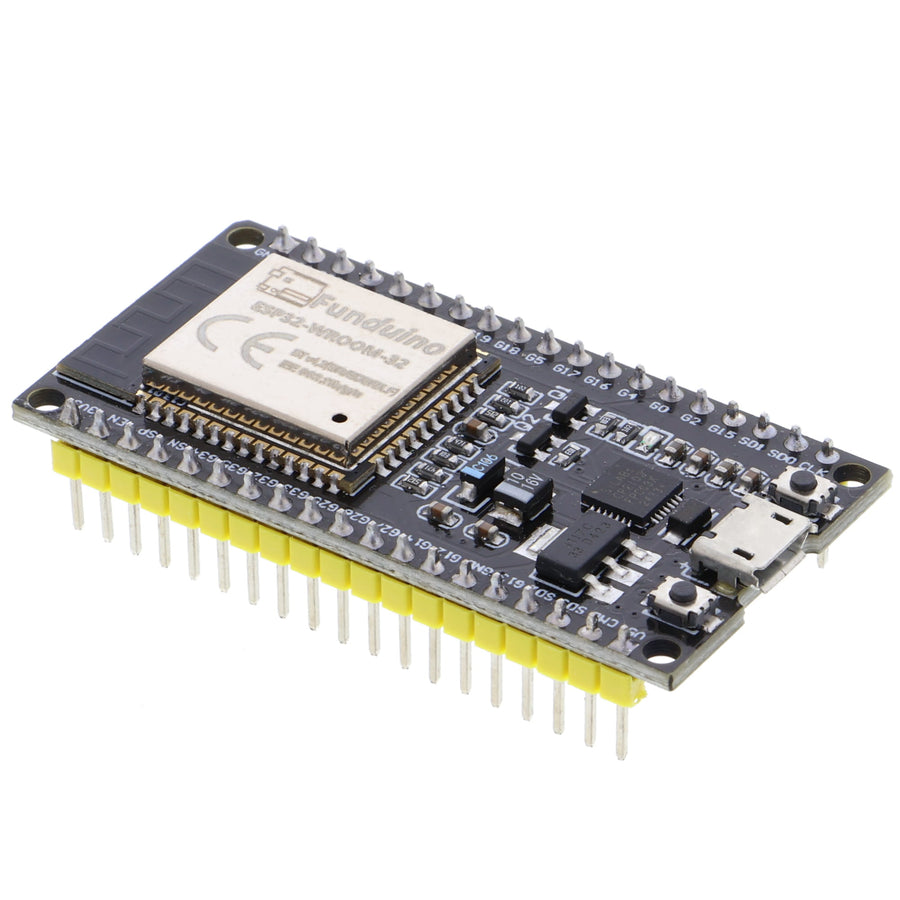 Funduino ESP32 development board - WROOM-32, Wi-Fi, Bluetooth, CP2102