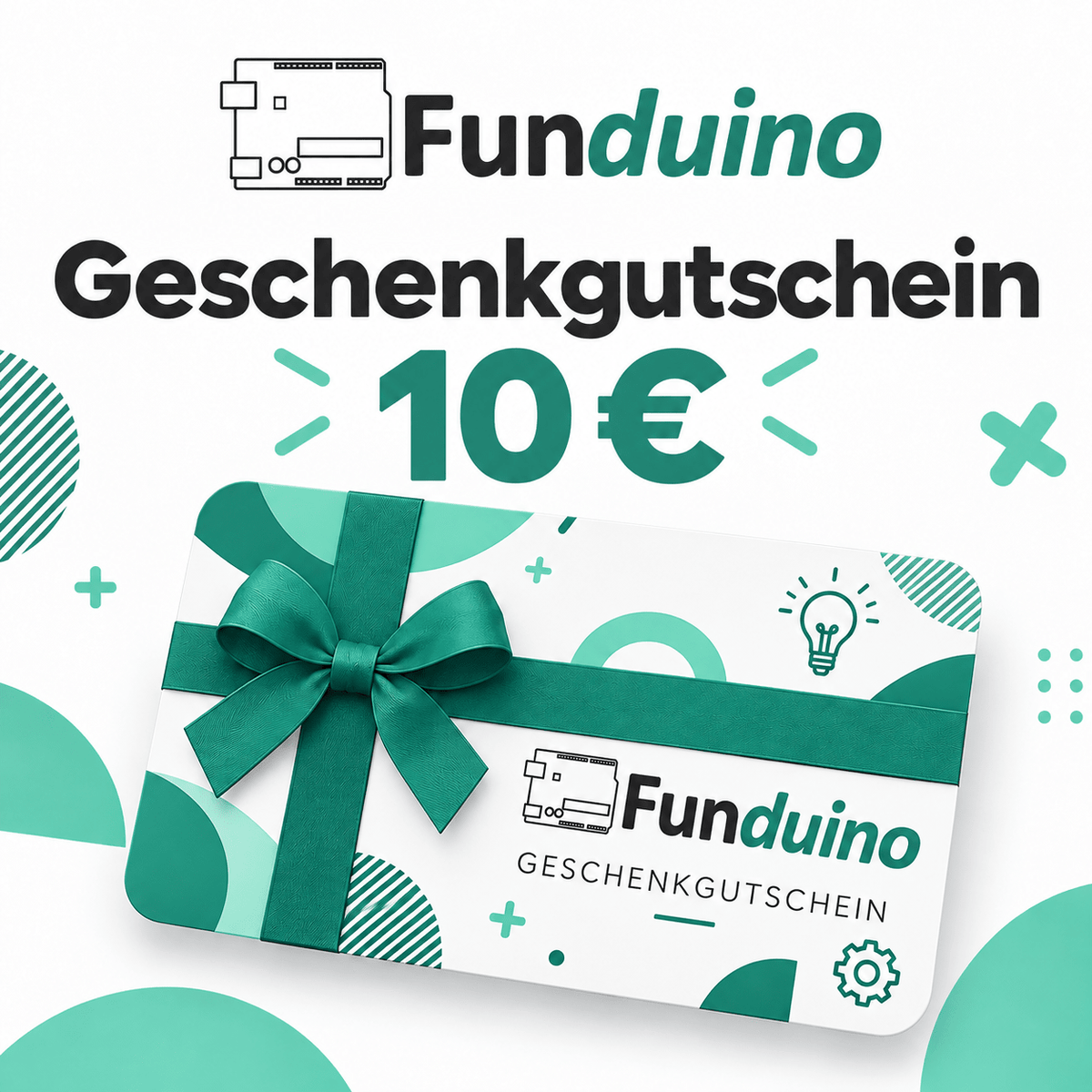 Funduino Geschenkgutschein - F27211590 - Funduino