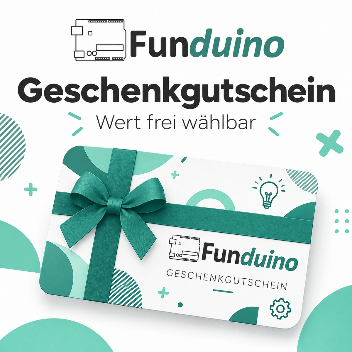 Funduino Geschenkgutschein - F27211590 - Funduino