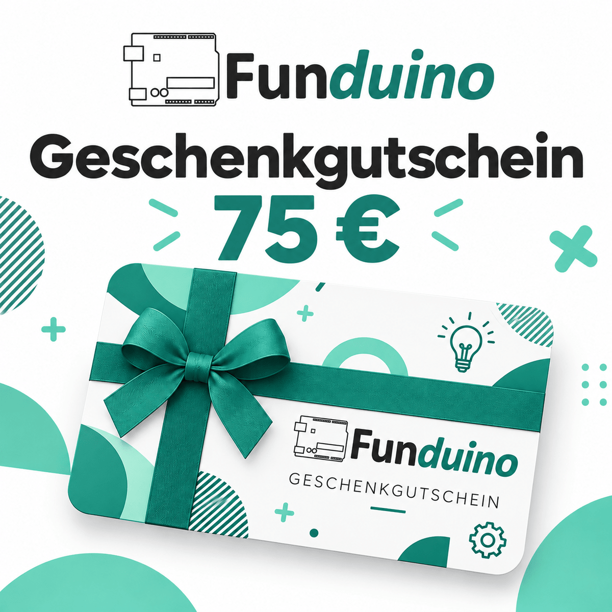 Funduino Geschenkgutschein - F27211590.3 - Funduino