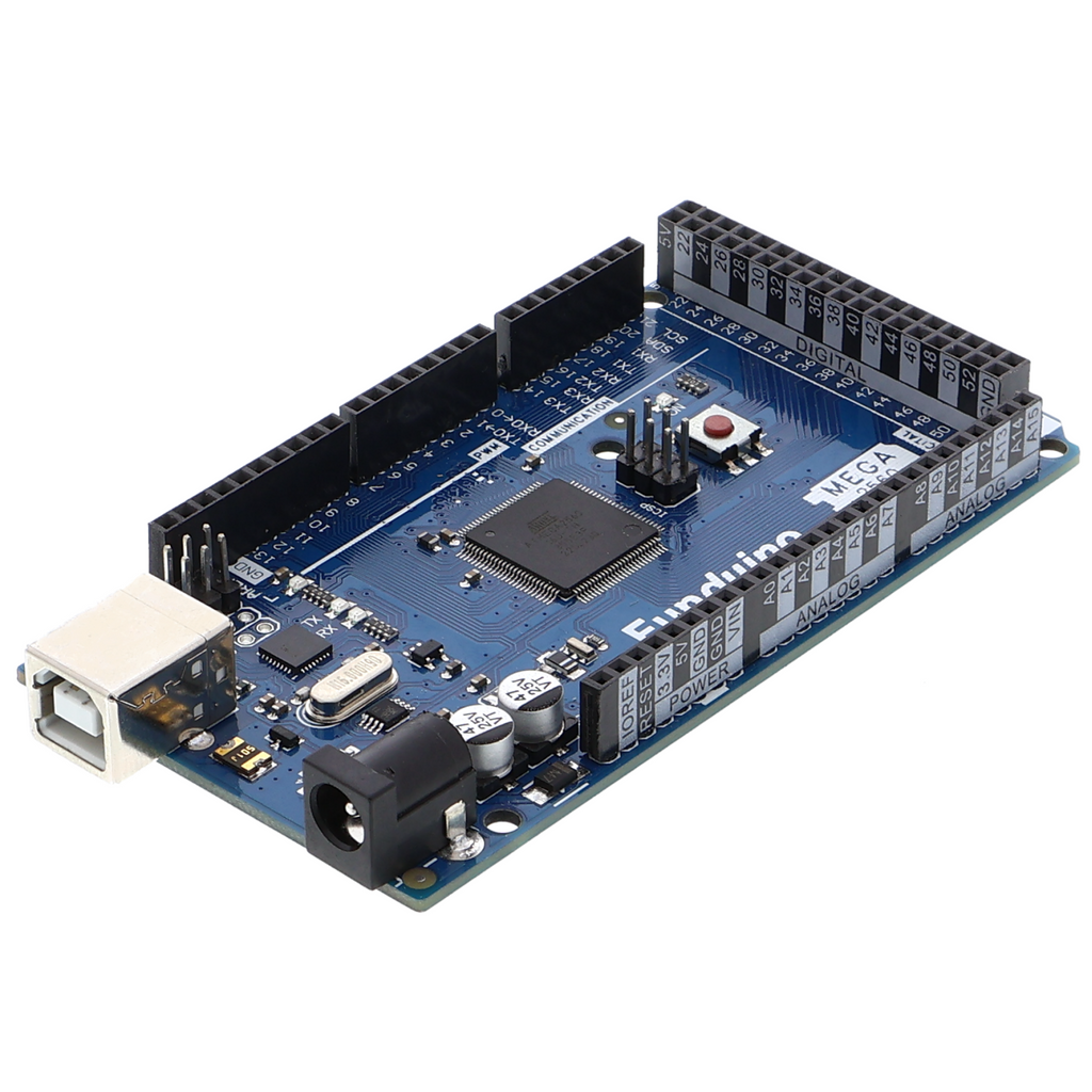 Funduino MEGA 2560 R3 microcontroller - 54 I/O pins