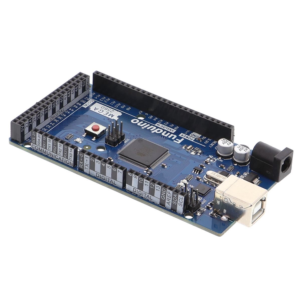 Funduino MEGA 2560 R3-microcontroller - compatibel met Arduino