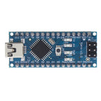Funduino Nano R3 Mikrocontroller - ATmega328, FTDI FT232RL, Mini-USB - F23107175 - Funduino