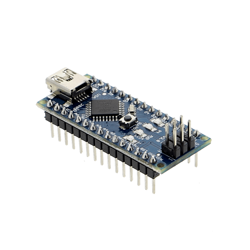 Funduino Nano R3 Mikrocontroller - ATmega328P, CH340, gelötet - FUN-1010562 - Funduino