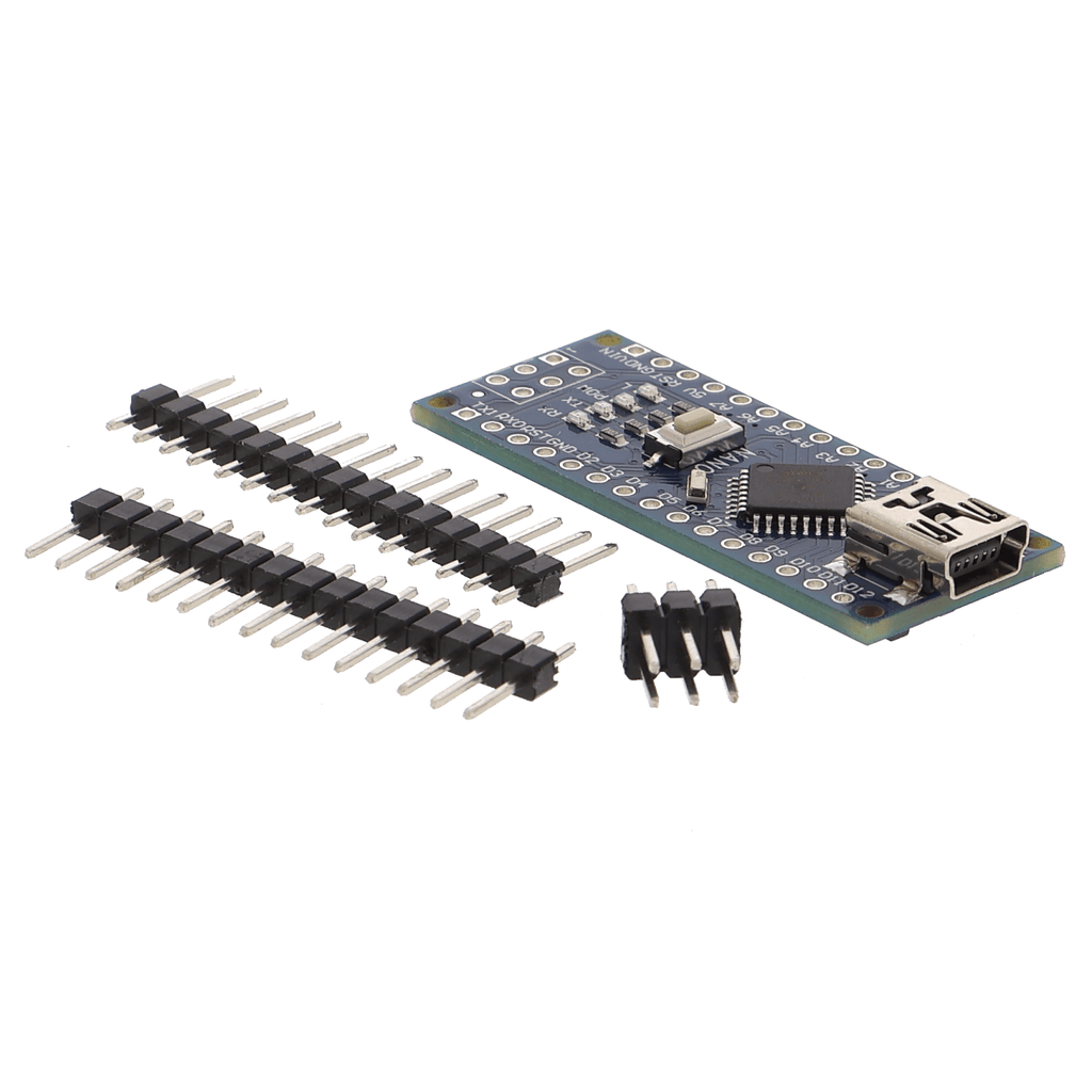 Funduino Nano R3 Mikrocontroller - ATmega328P, CH340, ungelötet - F23107182 - Funduino