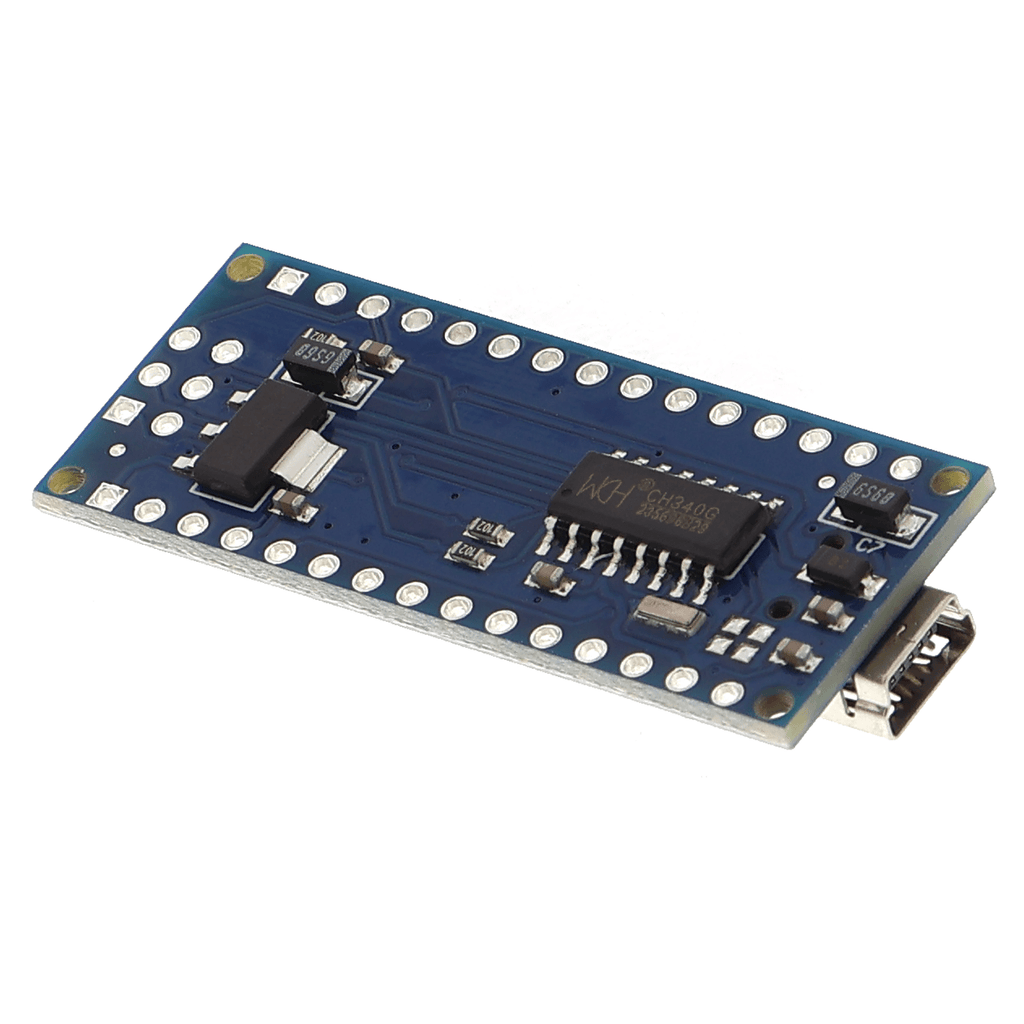 Funduino Nano R3 Mikrocontroller - ATmega328P, CH340, ungelötet - F23107182 - Funduino
