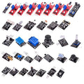 Funduino sensor kit - 35 pieces with German instructions