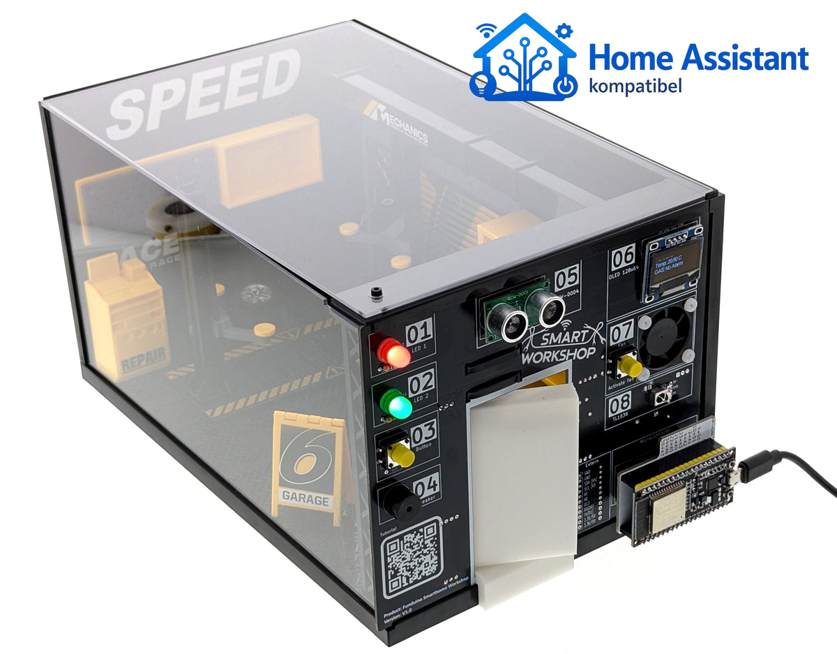 Funduino Smart Home Trainingssystem - ESP32, 5 V, für Home Assistant