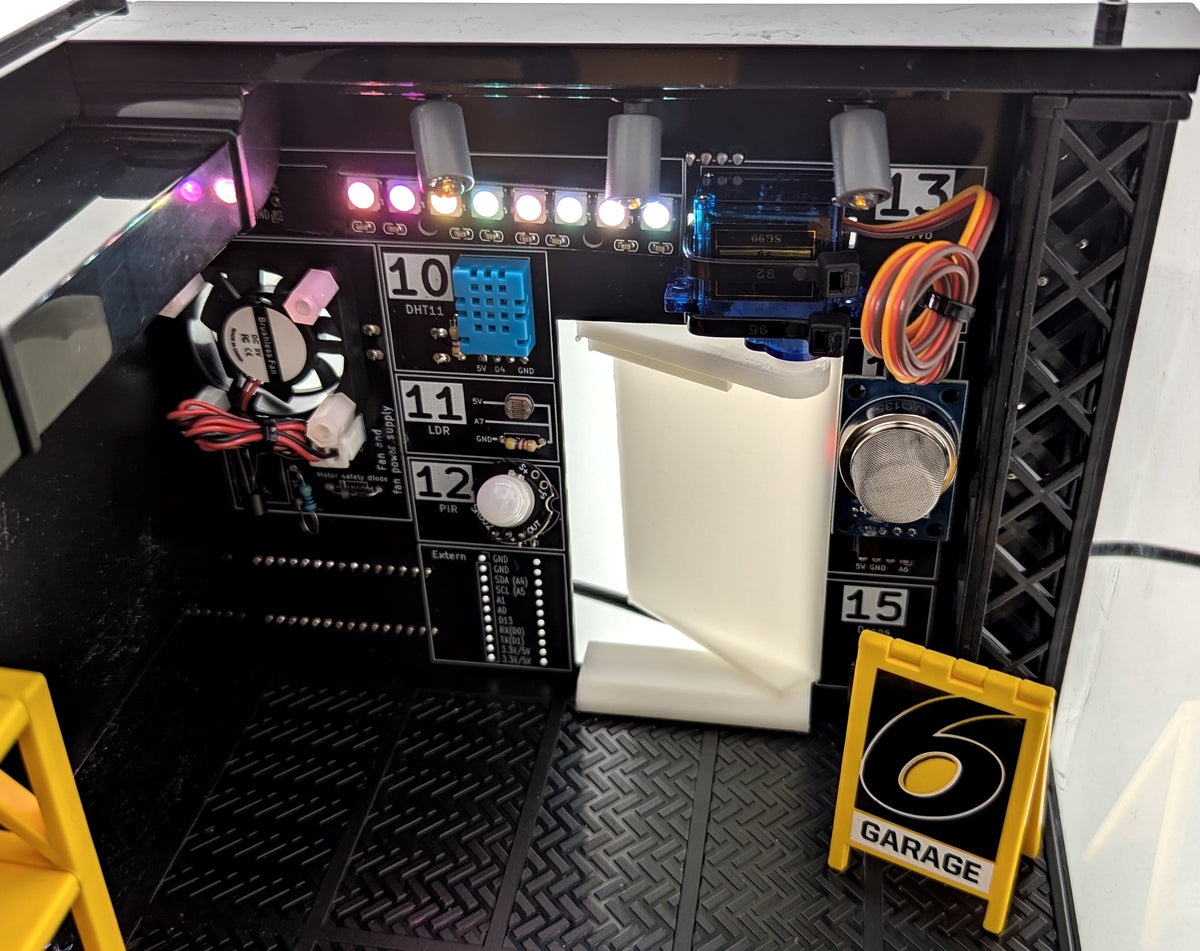 Funduino Smart Home Trainingssystem - ESP32, 5 V, für Home Assistant