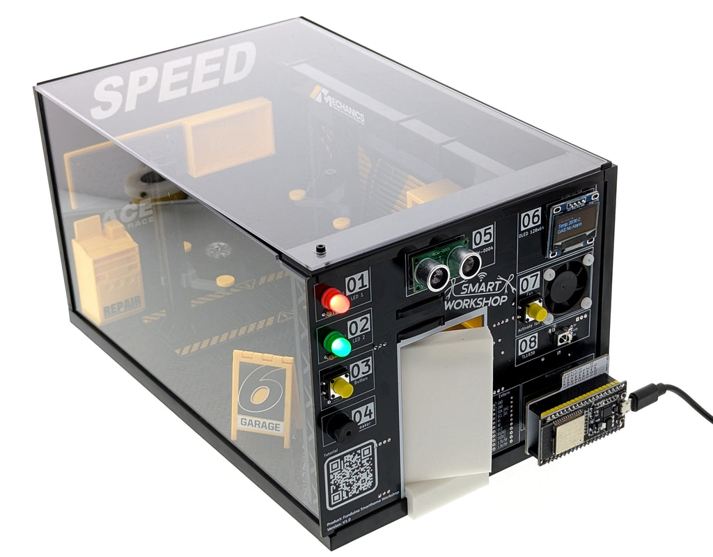 Funduino Smart Home training system - ESP32, 5 V, for Home Assistant