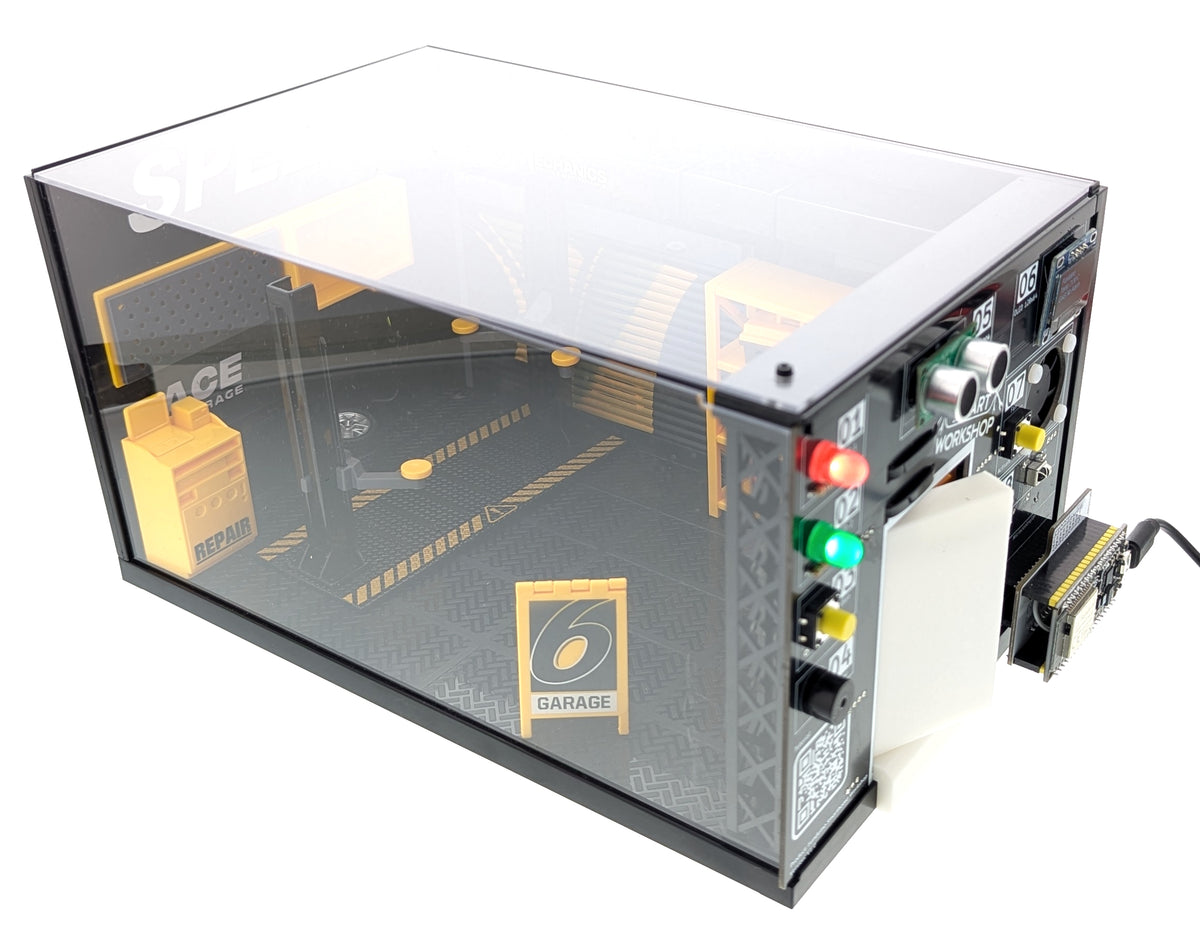Funduino Smart Home Trainingssystem - ESP32, 5 V, für Home Assistant