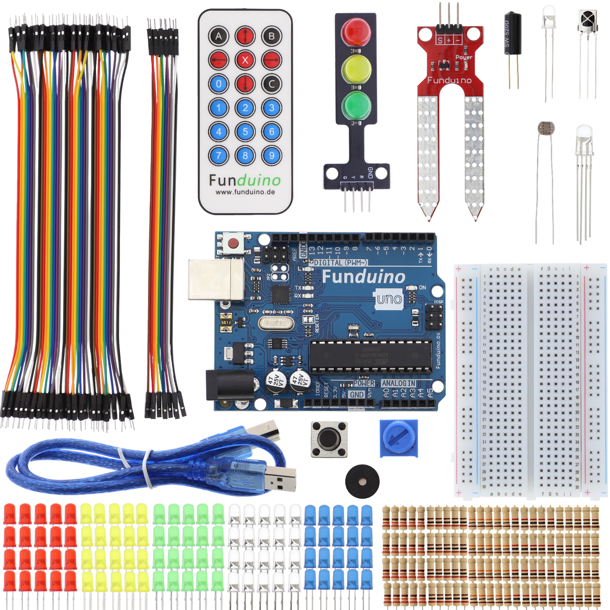 Funduino Starter Kit 2026 für Arduino - Beginner