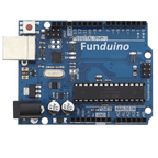 Funduino UNO R3 Mikrocontroller - ATmega328P, 16 MHz, für Arduino - F23107480 - Funduino