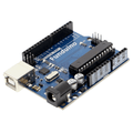 Funduino UNO R3 Mikrocontroller - ATmega328P, 16 MHz, für Arduino - F23107480 - Funduino