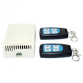 Telecomando senza fili + modulo ricevitore, incl. relè a 4 canali - 12V, 433 MHz