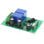 Relais radio - commande de moteur - inversion de polarité - récepteur et télécommande - 12 V, 433 MHz