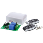 Relais radio - commande de moteur - inversion de polarité - récepteur et télécommande - 12 V, 433 MHz