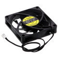 FXDS - Ventilador de alto rendimiento sin escobillas, 24V