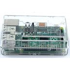 Carcasa transparente para Raspberry Pi 2 B+