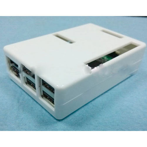 Carcasa para Raspberry Pi 2 B+ - Blanca