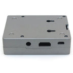 Behuizing voor Raspberry Pi 3 en 3B+ - aluminium