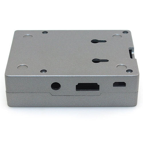 Behuizing voor Raspberry Pi 3 en 3B+ - aluminium