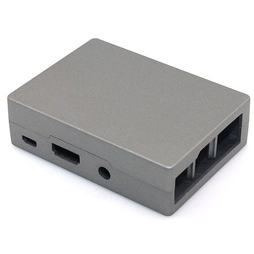 Custodia in alluminio per Raspberry Pi 3 e 3B+
