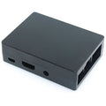 Case for Raspberry Pi 3 and 3B+ - aluminum, black