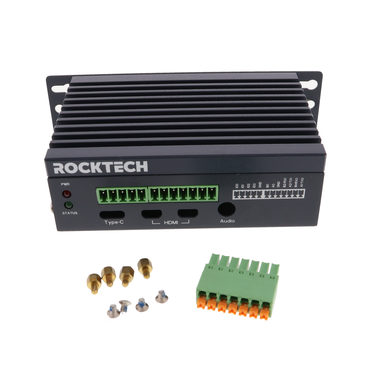 Custodia con alimentatore per Raspberry Pi 4