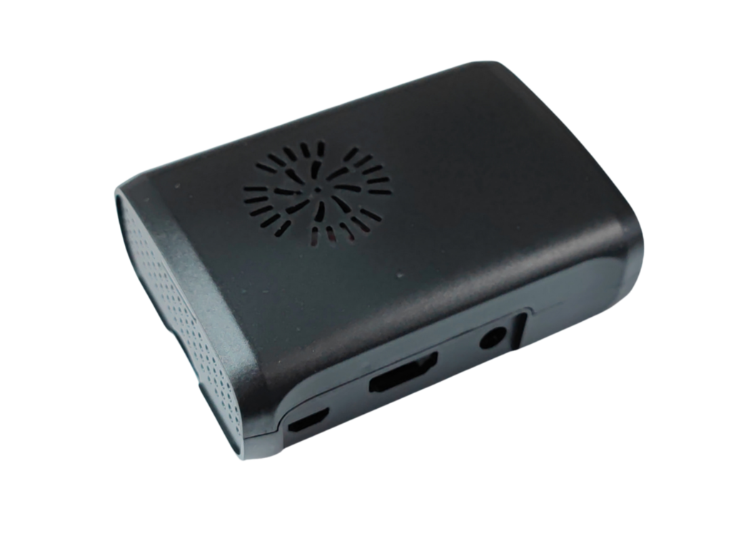 Custodia senza ventola per Raspberry Pi 3 - Nera